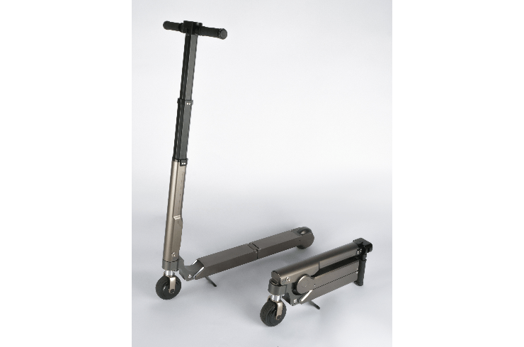 Hyundai Motor Group Reveals Personal Electric Scooter Capable of 20km Range